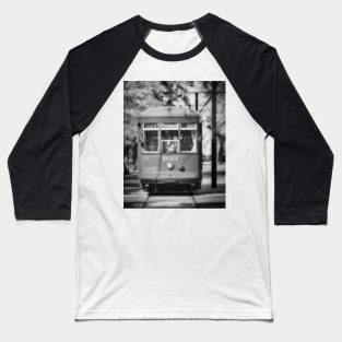 St. Charles Streetcar Infrared Baseball T-Shirt